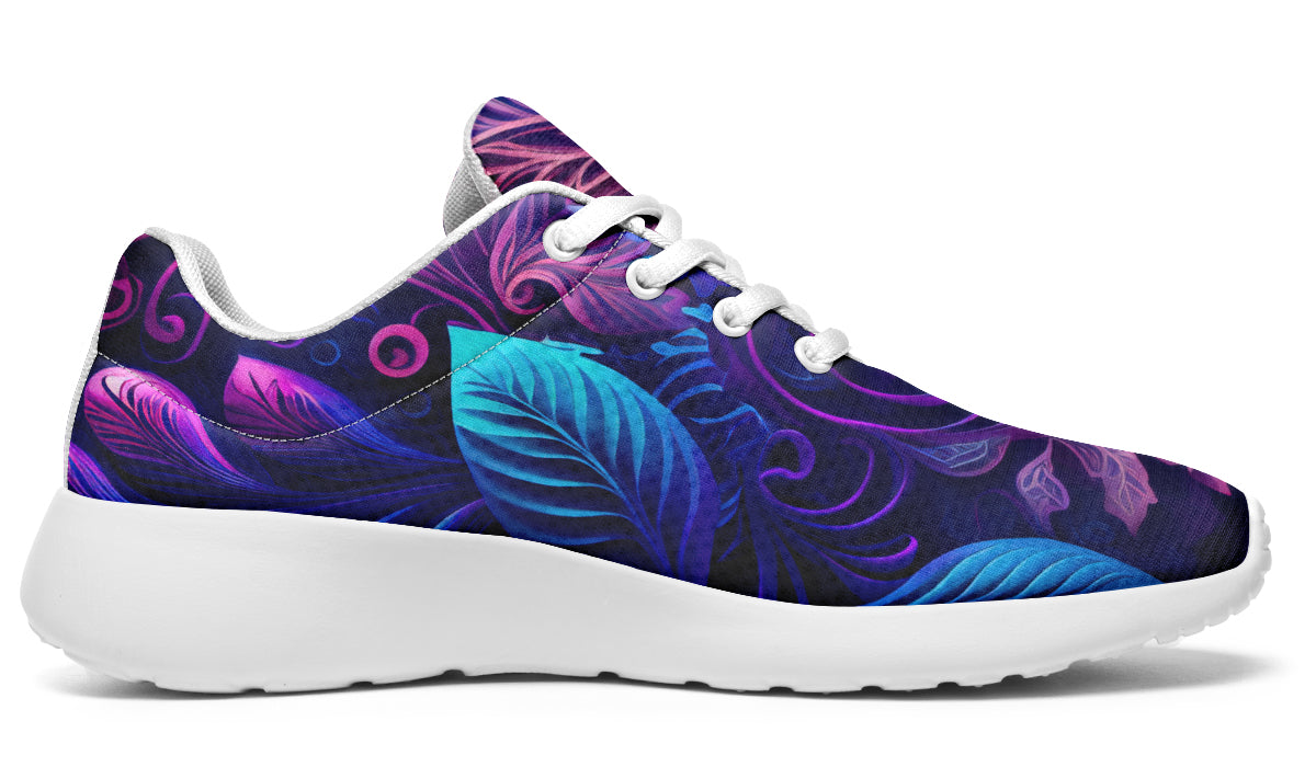 Secret Garden Sneakers - Offbeat Sweetie