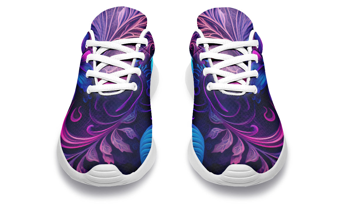 Secret Garden Sneakers - Offbeat Sweetie