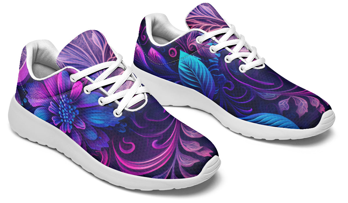 Secret Garden Sneakers - Offbeat Sweetie