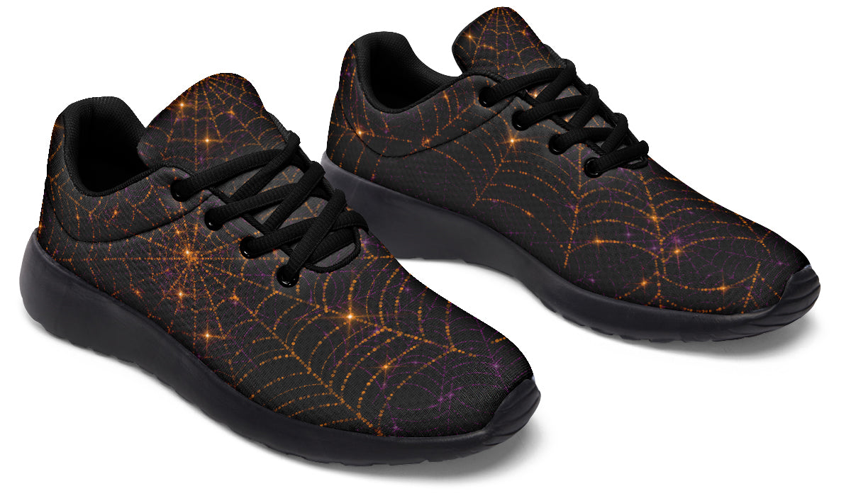Spiderweb Sneakers - Offbeat Sweetie