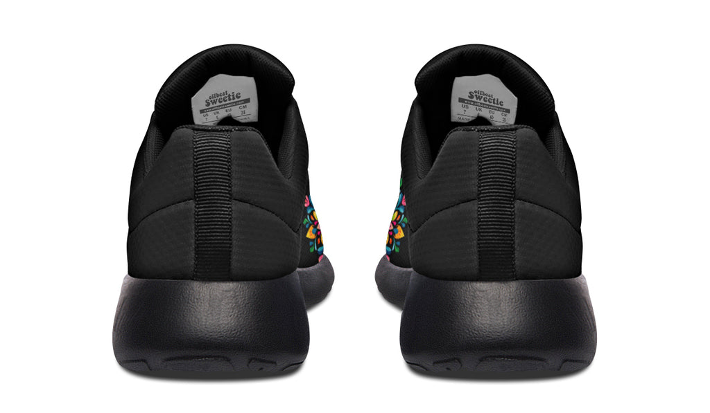 Sugar Skull Sneakers - Offbeat Sweetie