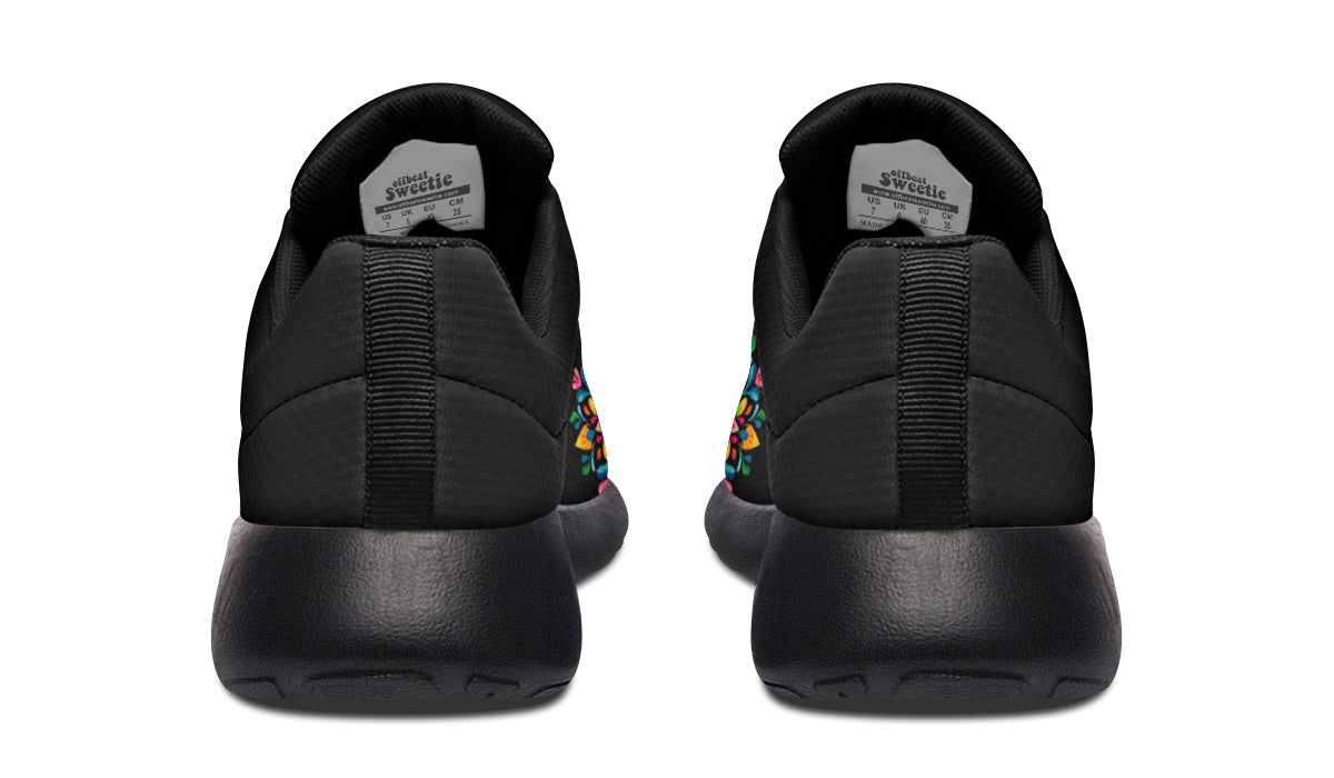 Sugar Skull Sneakers - Offbeat Sweetie