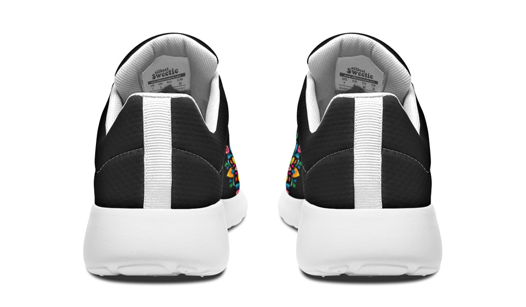 Sugar Skull Sneakers - Offbeat Sweetie