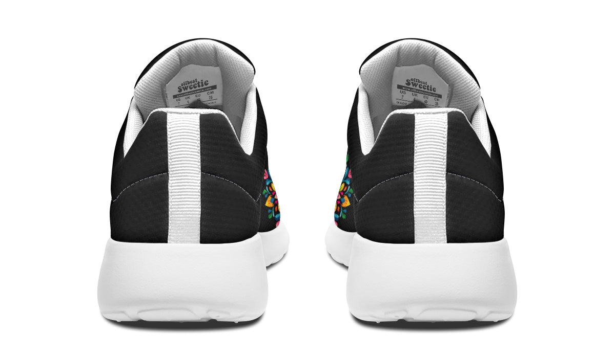 Sugar Skull Sneakers - Offbeat Sweetie