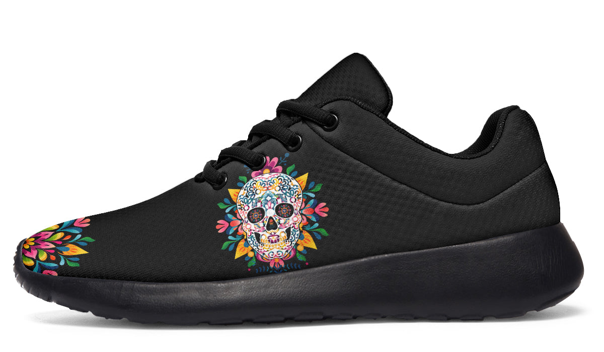 Sugar Skull Sneakers - Offbeat Sweetie