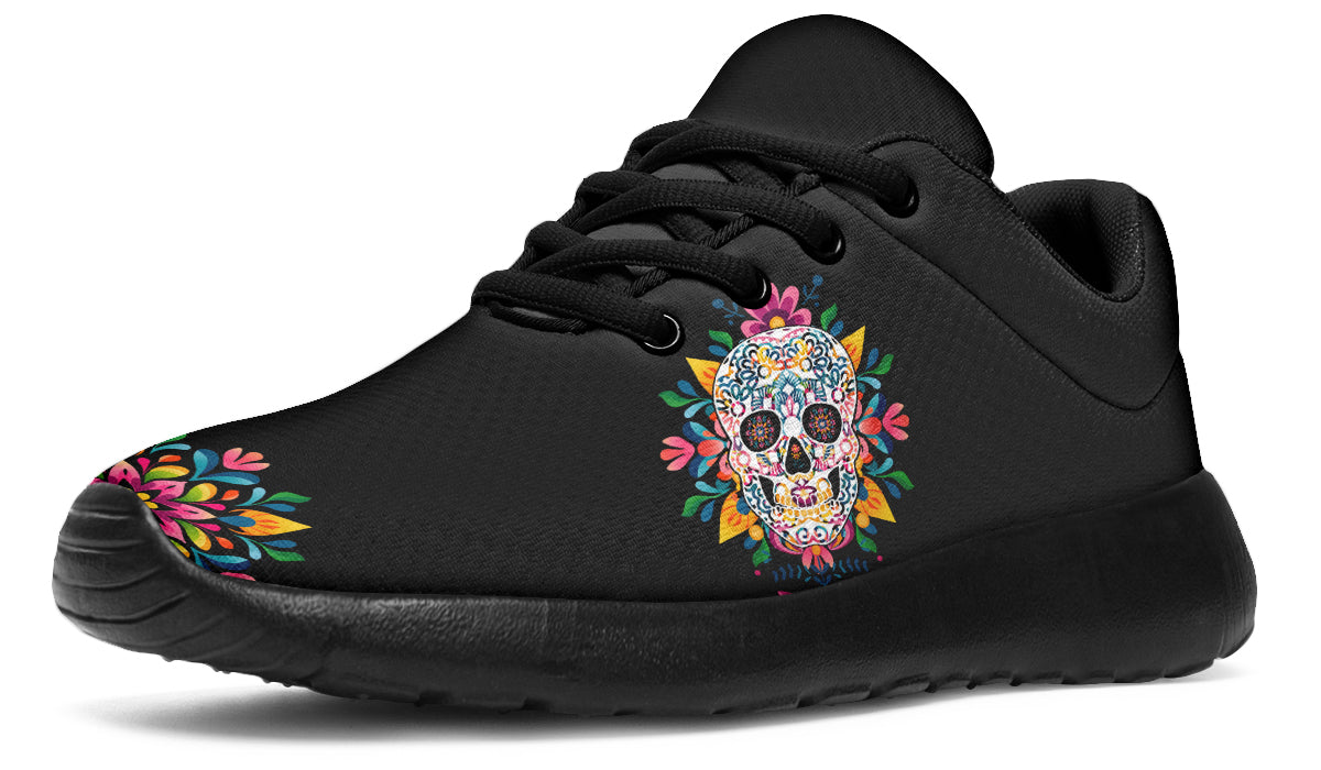 Sugar Skull Sneakers - Offbeat Sweetie