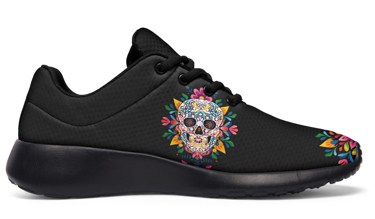 Sugar Skull Sneakers - Offbeat Sweetie