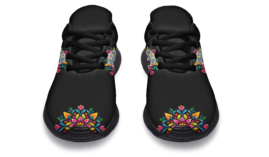 Sugar Skull Sneakers - Offbeat Sweetie