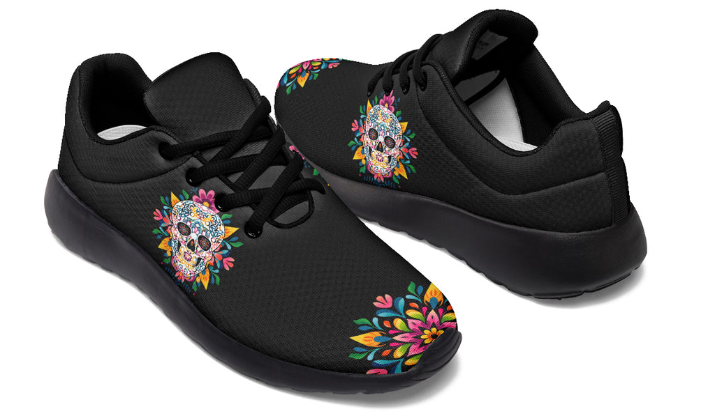 Sugar Skull Sneakers - Offbeat Sweetie