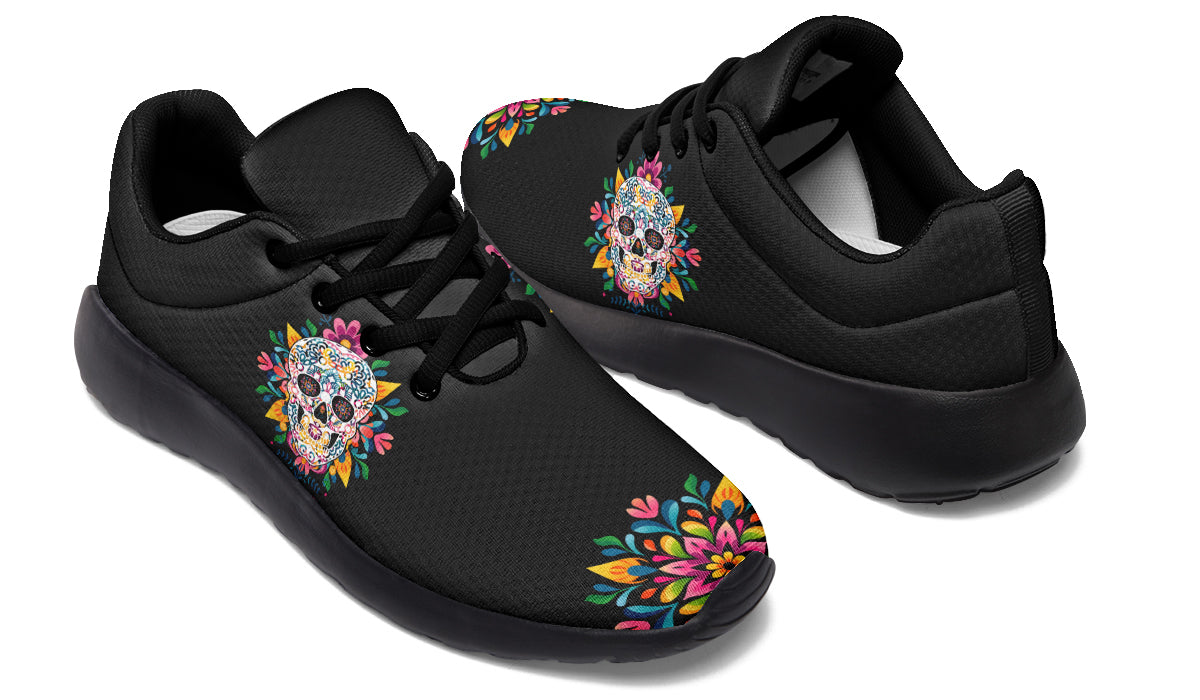 Sugar Skull Sneakers - Offbeat Sweetie