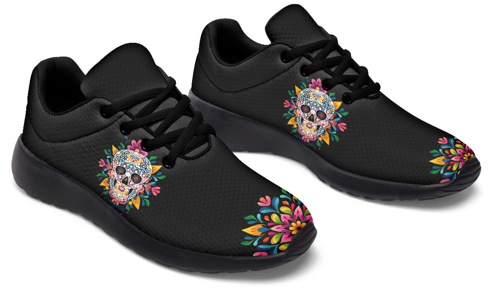 Sugar Skull Sneakers - Offbeat Sweetie