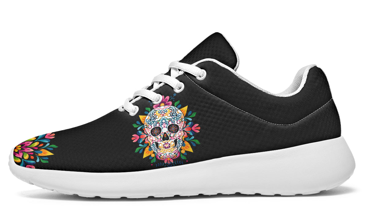 Sugar Skull Sneakers - Offbeat Sweetie