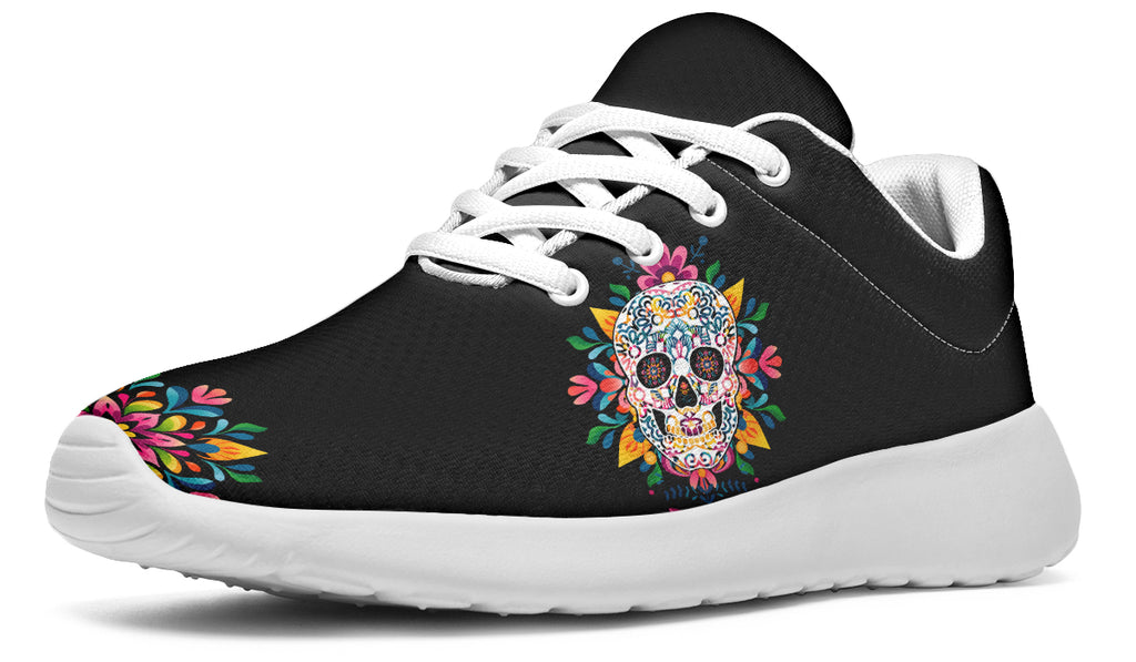 Sugar Skull Sneakers - Offbeat Sweetie