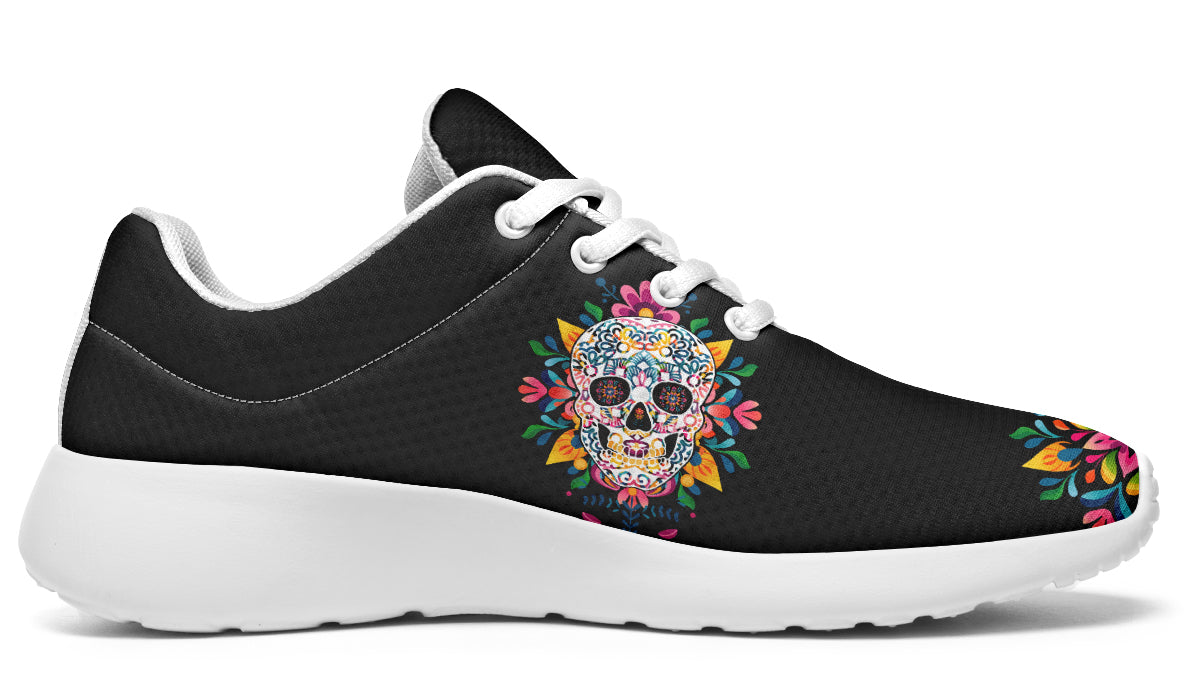 Sugar Skull Sneakers - Offbeat Sweetie