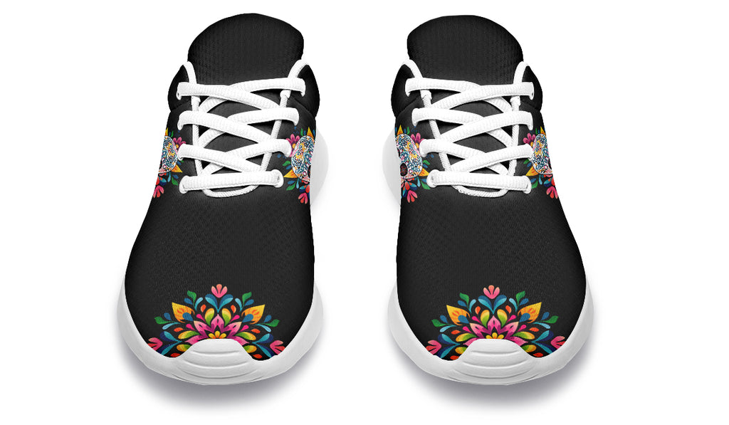 Sugar Skull Sneakers - Offbeat Sweetie