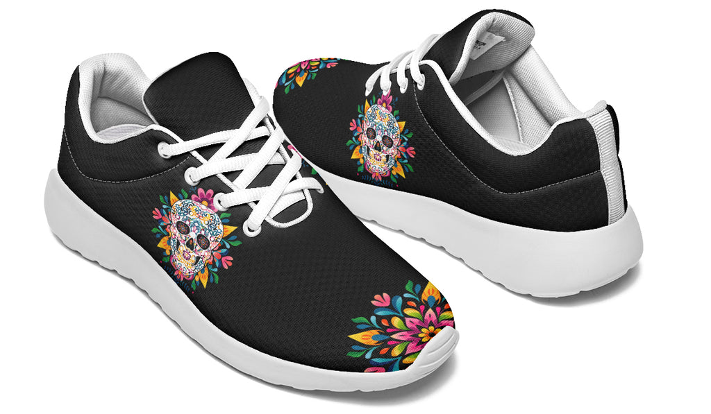 Sugar Skull Sneakers - Offbeat Sweetie