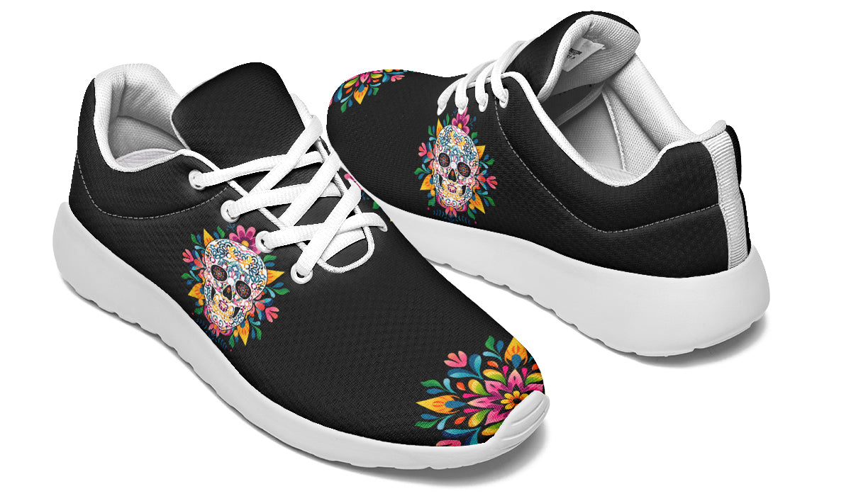 Sugar Skull Sneakers - Offbeat Sweetie