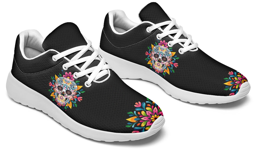 Sugar Skull Sneakers - Offbeat Sweetie