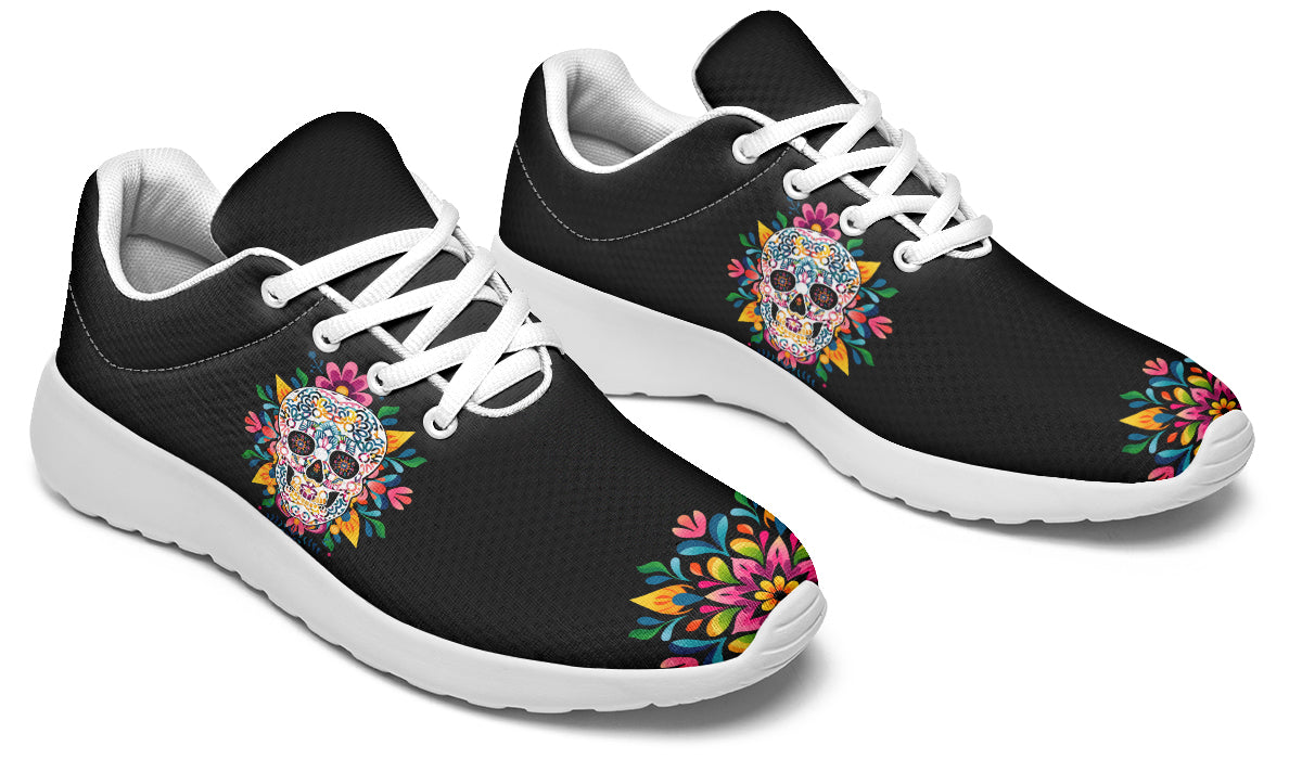 Sugar Skull Sneakers - Offbeat Sweetie