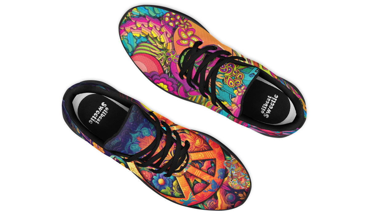 Summer Of Love Sneakers - Offbeat Sweetie
