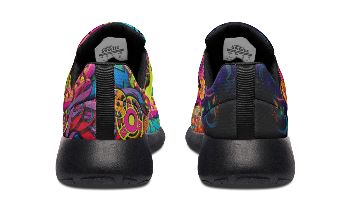 Summer Of Love Sneakers - Offbeat Sweetie