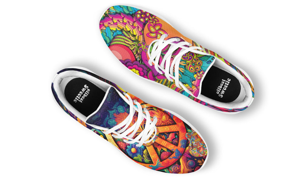 Summer Of Love Sneakers - Offbeat Sweetie