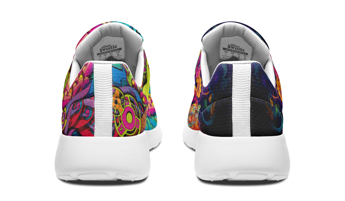 Summer Of Love Sneakers - Offbeat Sweetie