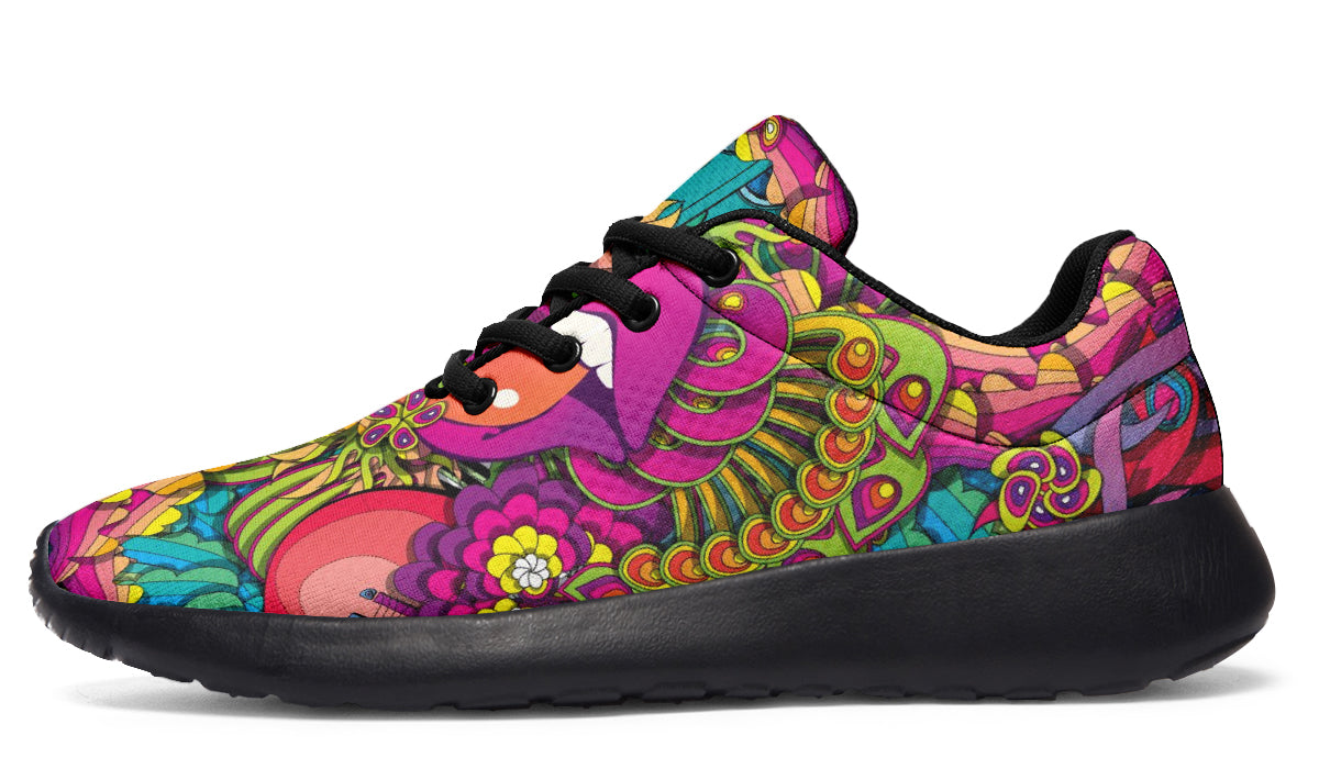 Summer Of Love Sneakers - Offbeat Sweetie