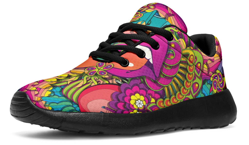 Summer Of Love Sneakers - Offbeat Sweetie