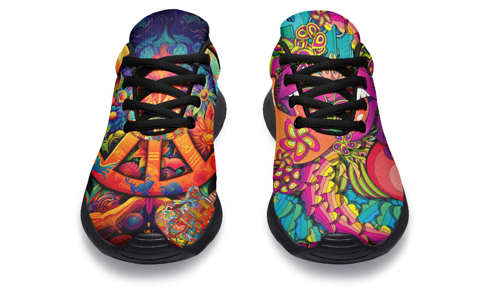 Summer Of Love Sneakers - Offbeat Sweetie