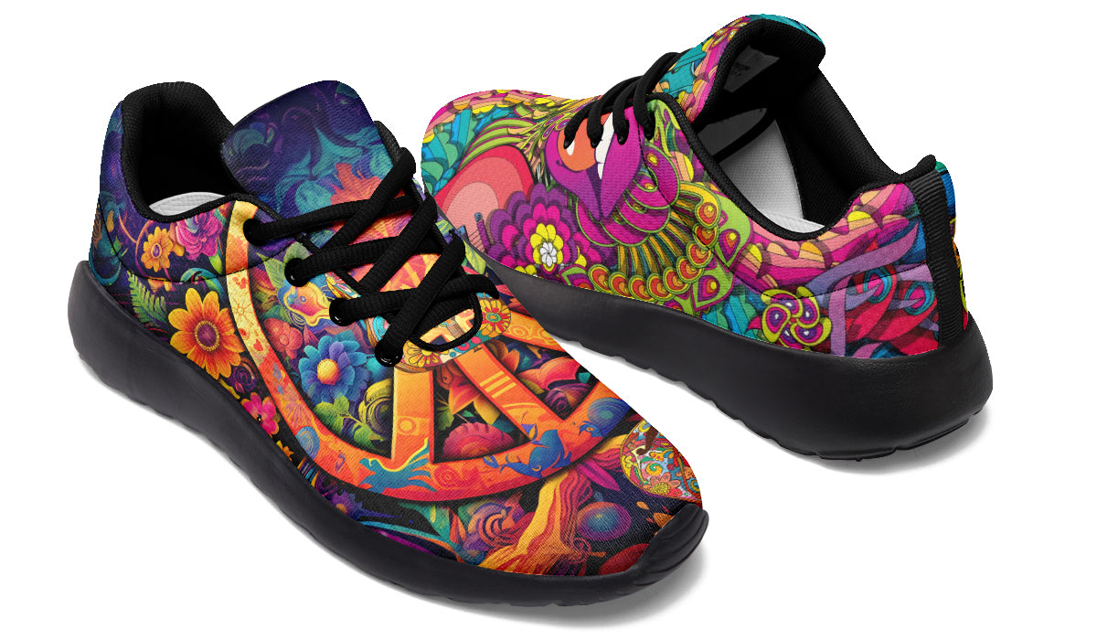 Summer Of Love Sneakers - Offbeat Sweetie