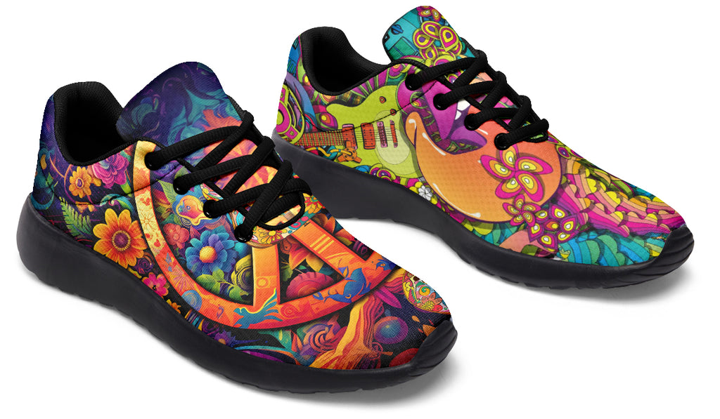 Summer Of Love Sneakers - Offbeat Sweetie
