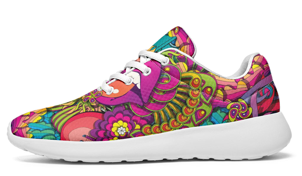 Summer Of Love Sneakers - Offbeat Sweetie