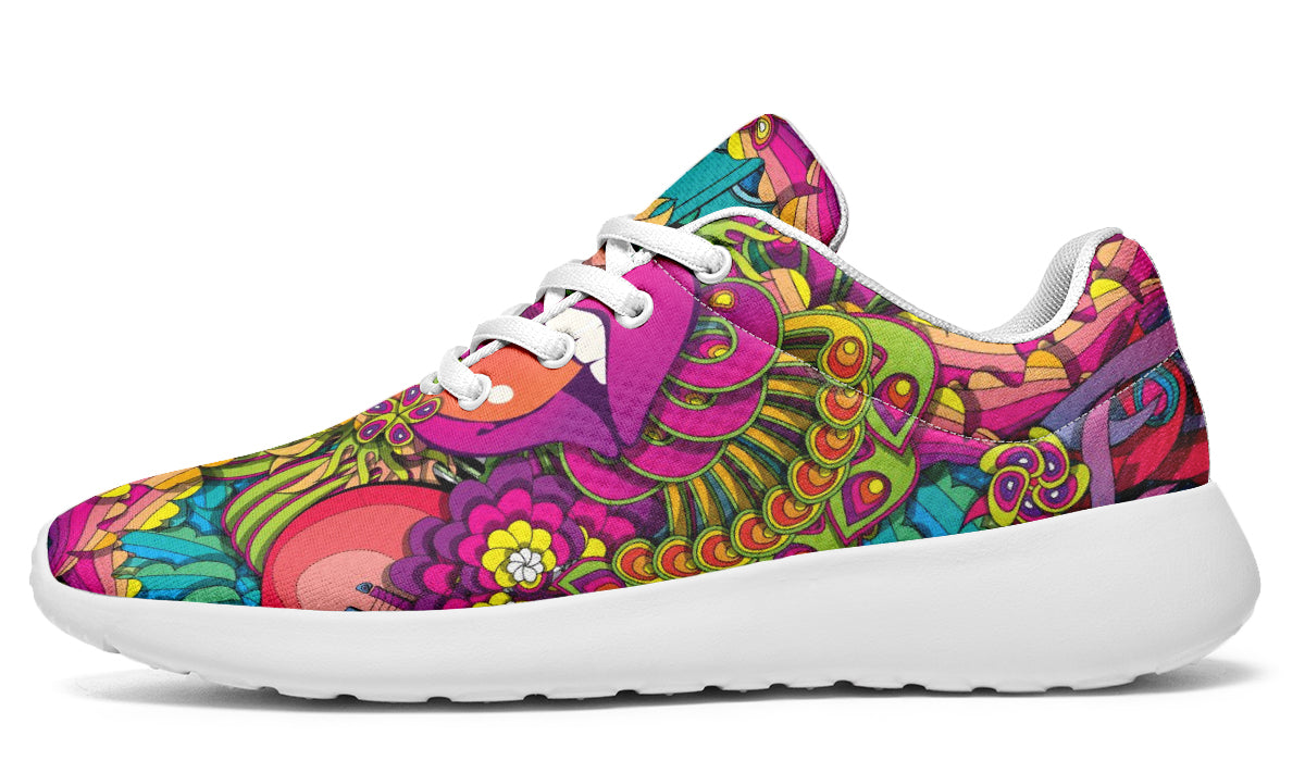 Summer Of Love Sneakers - Offbeat Sweetie