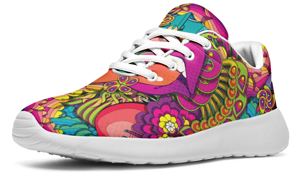 Summer Of Love Sneakers - Offbeat Sweetie