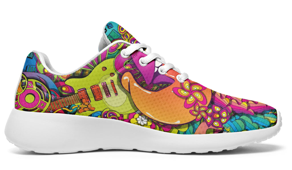 Summer Of Love Sneakers - Offbeat Sweetie