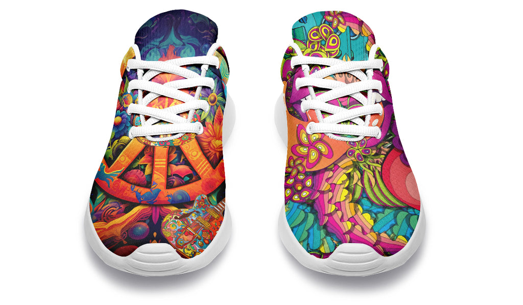 Summer Of Love Sneakers - Offbeat Sweetie