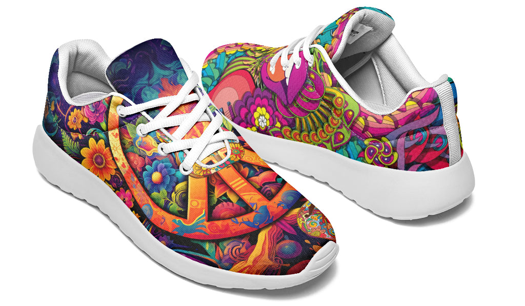Summer Of Love Sneakers - Offbeat Sweetie
