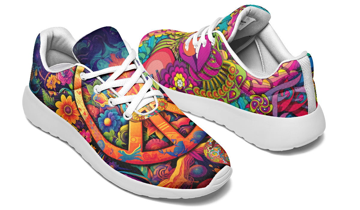 Summer Of Love Sneakers - Offbeat Sweetie