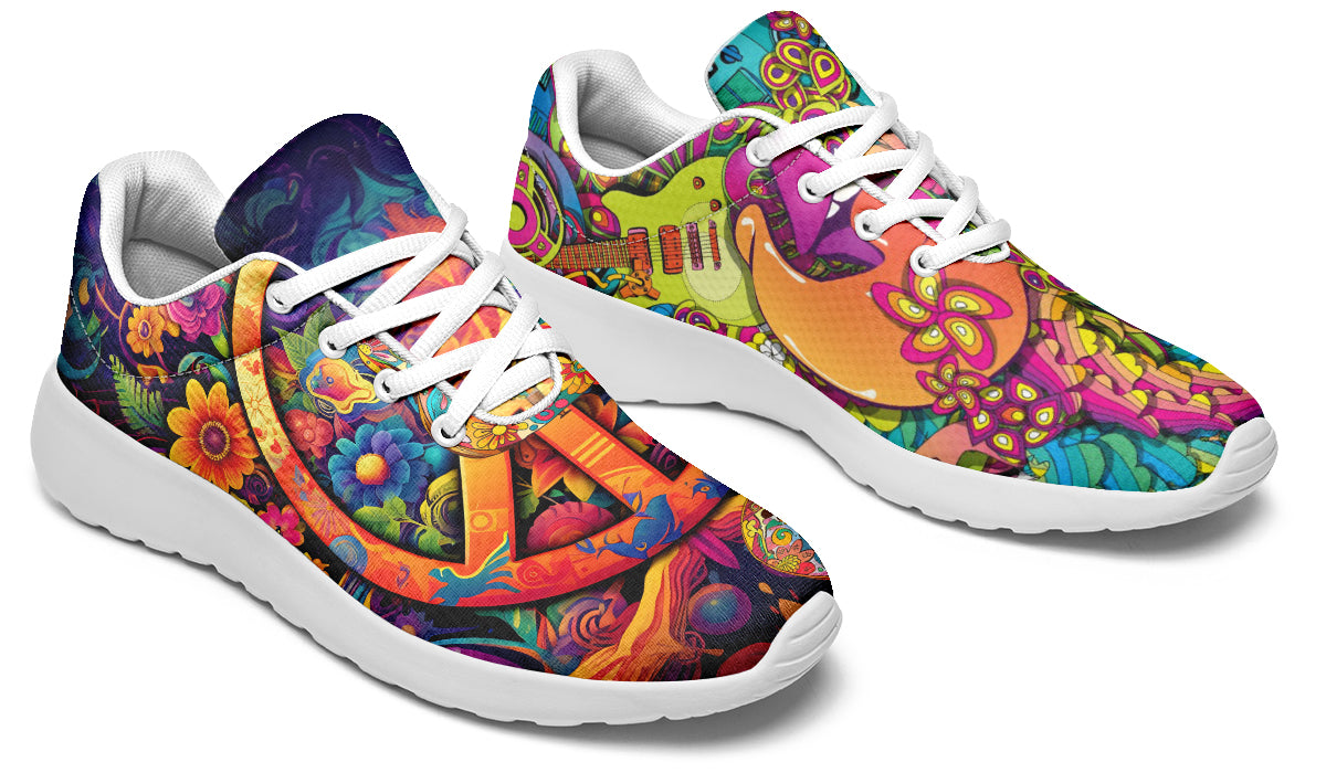 Summer Of Love Sneakers - Offbeat Sweetie