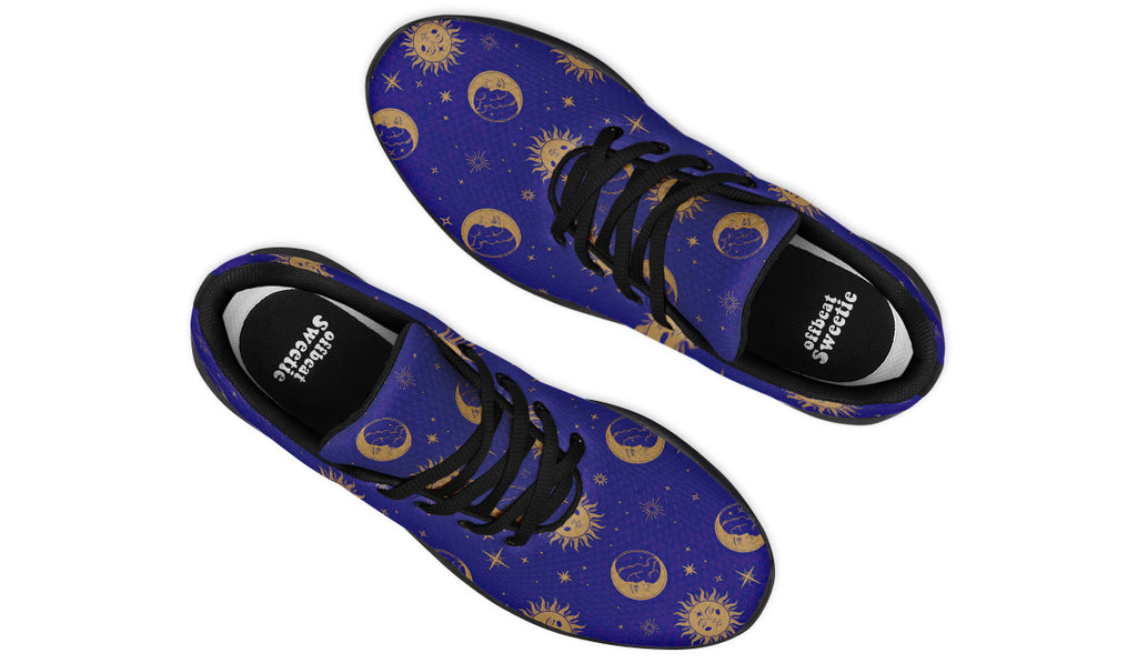 Sun Moon And Stars Sneakers