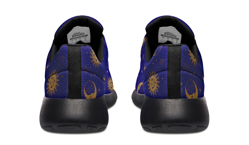 Sun Moon And Stars Sneakers