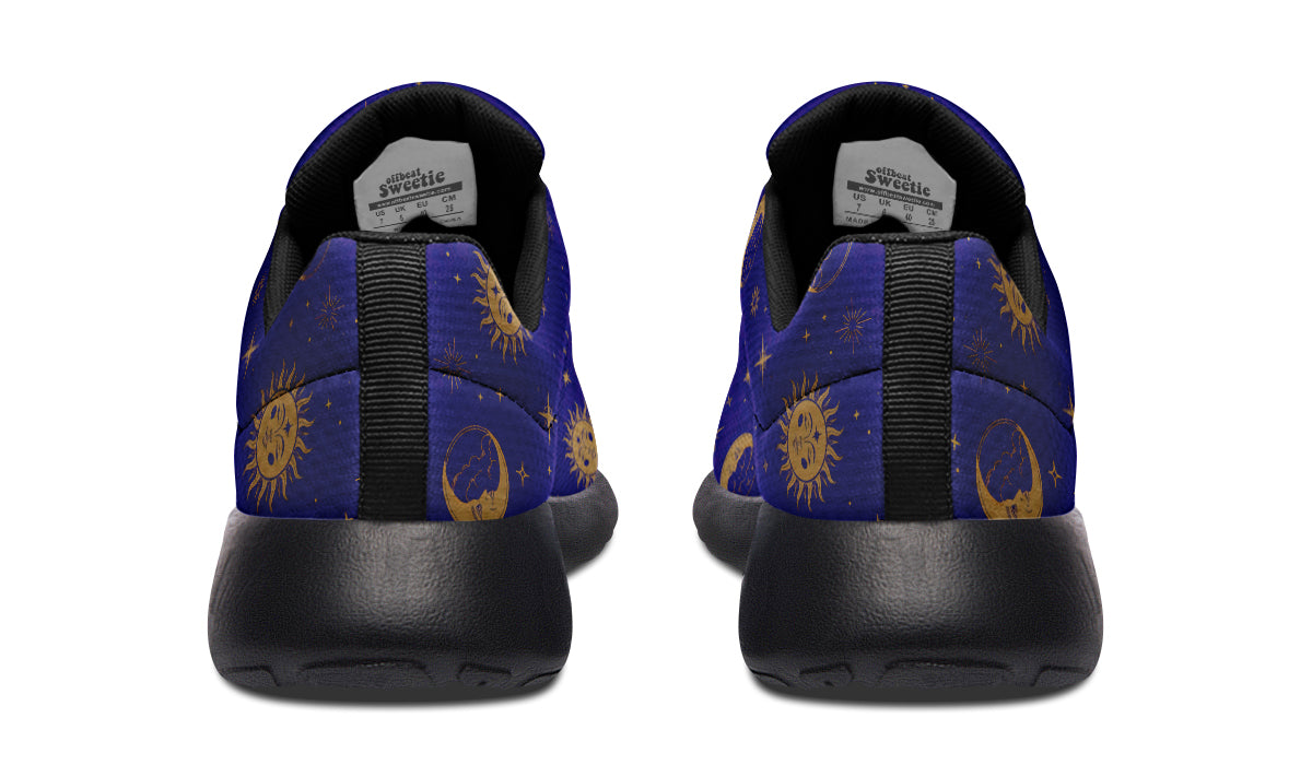Sun Moon And Stars Sneakers