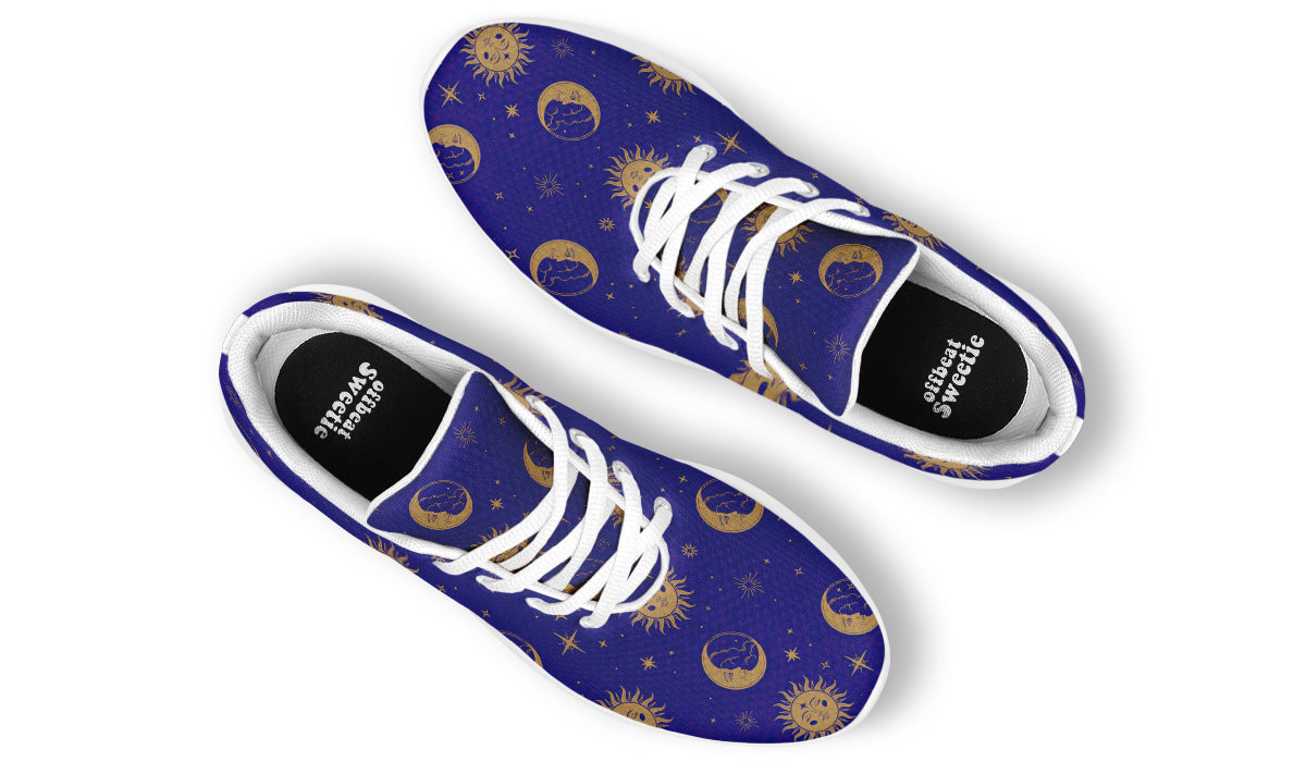Sun Moon And Stars Sneakers