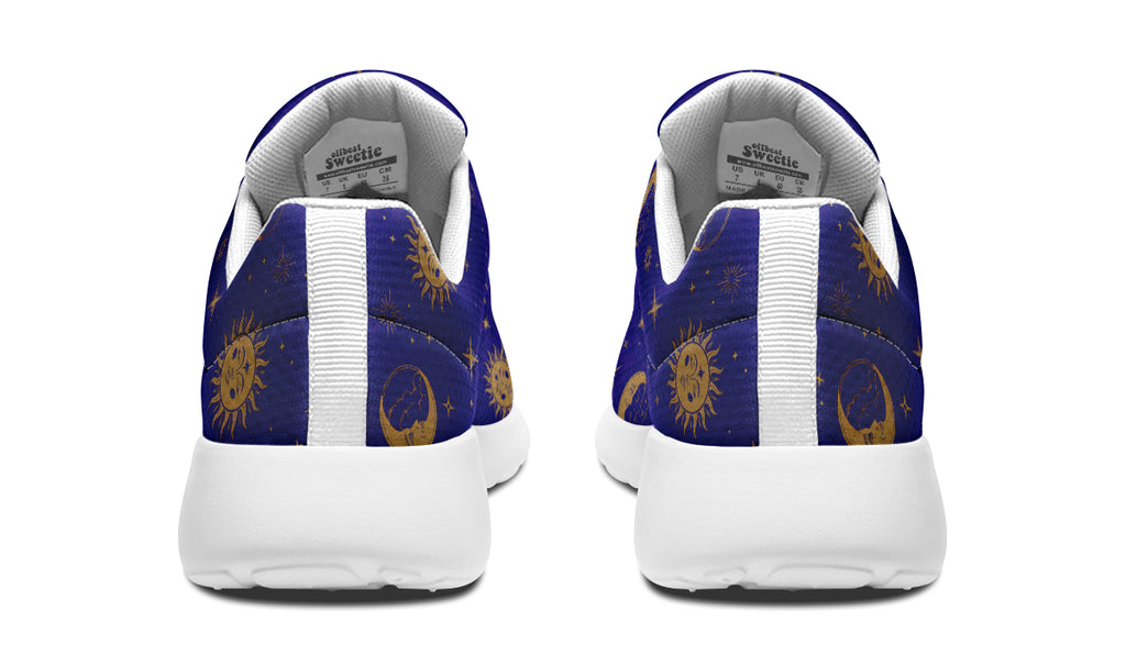 Sun Moon And Stars Sneakers