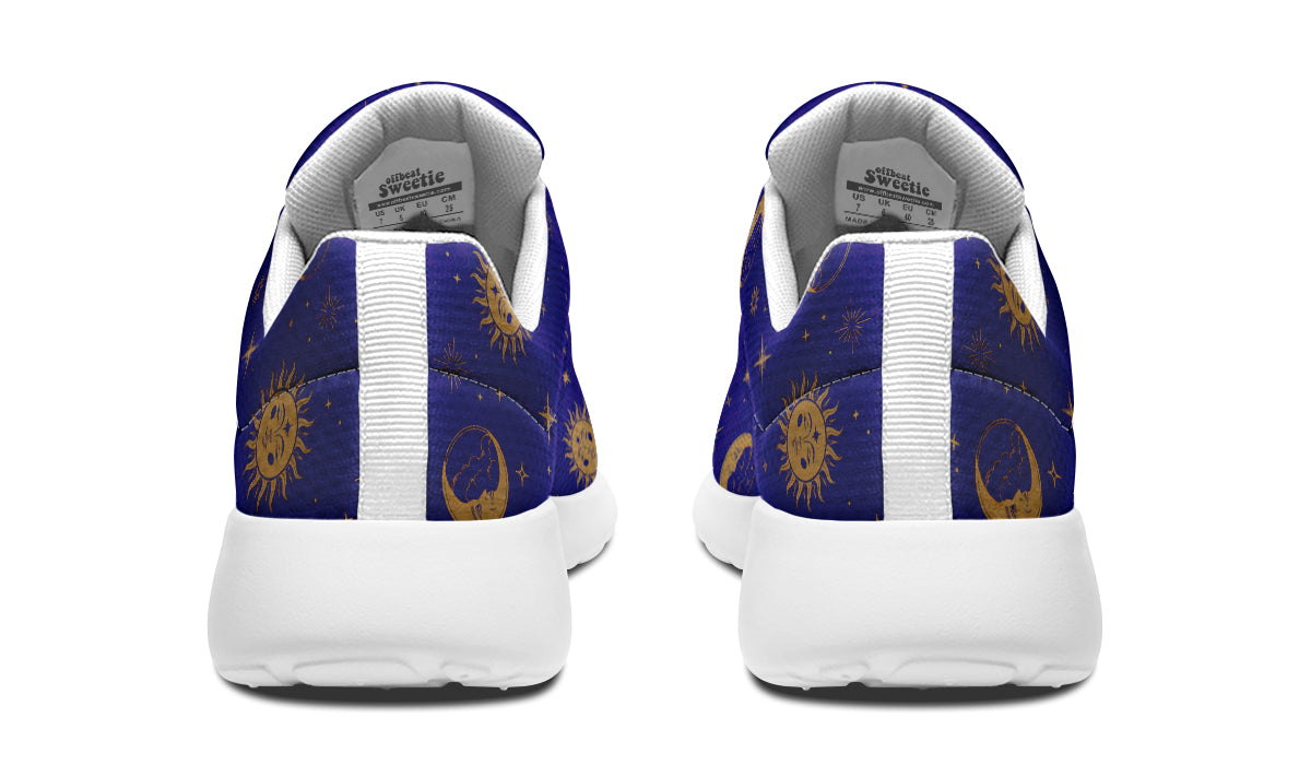 Sun Moon And Stars Sneakers