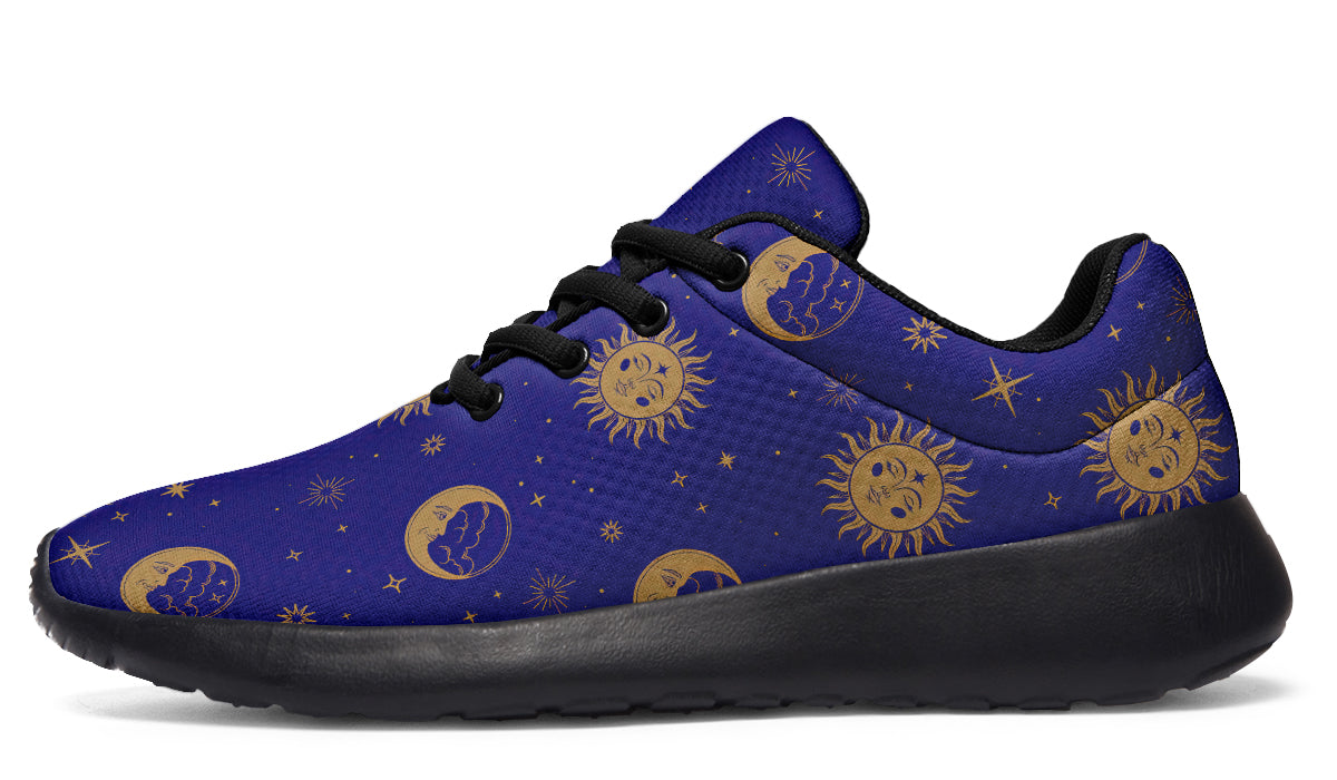 Sun Moon And Stars Sneakers