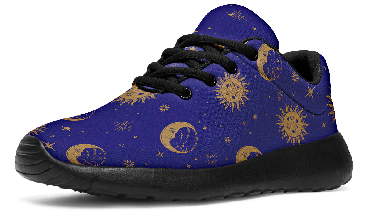Sun Moon And Stars Sneakers