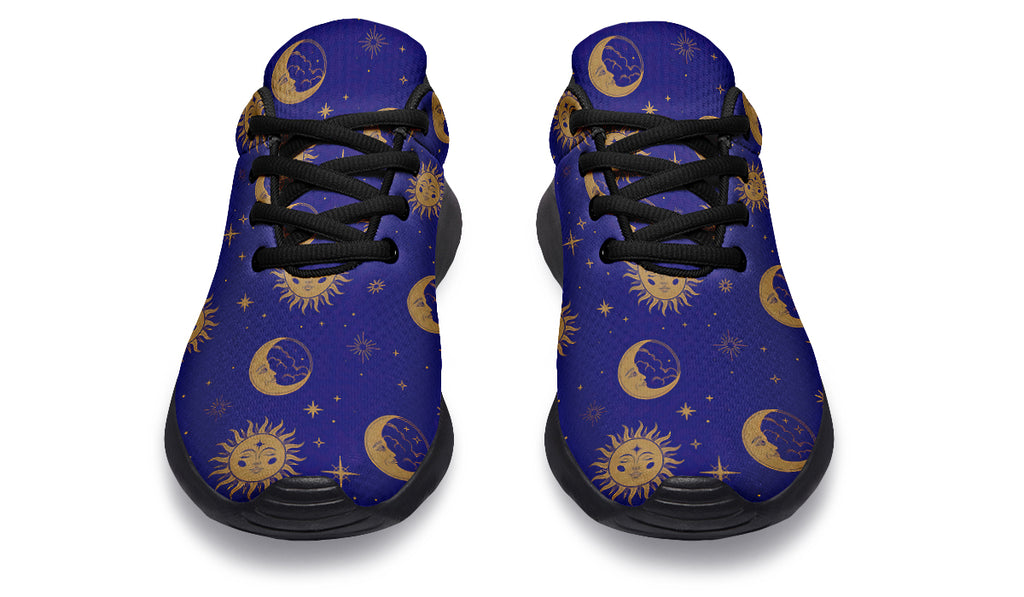 Sun Moon And Stars Sneakers