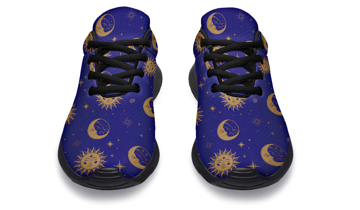 Sun Moon And Stars Sneakers